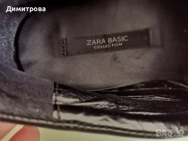 Уникални ZARA, естествена кожа!, снимка 3 - Кецове - 49512685