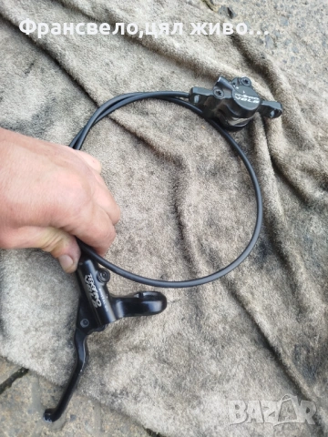 Предна хидравлична спирачка за велосипед колело, цена за брой , снимка 8 - Части за велосипеди - 54238164