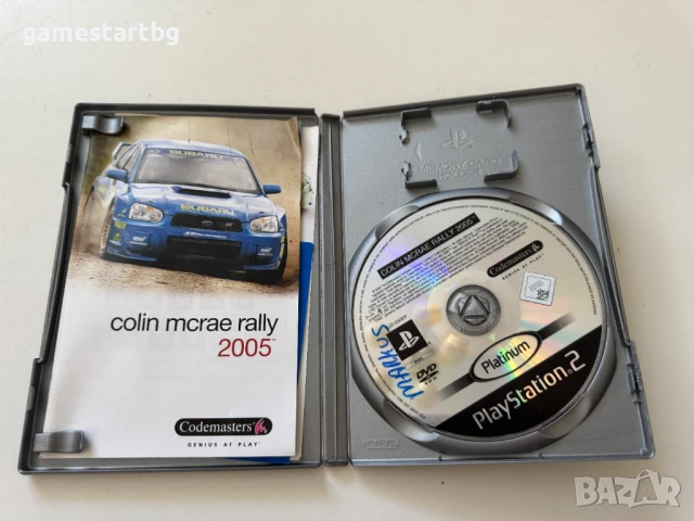 Colin McRae Rally 2005 за PS2, снимка 3 - Игри за PlayStation - 51396431