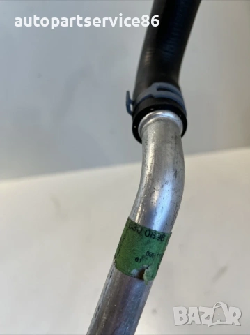 Маркуч за вода за Mercedes W212 2.2 CDI (2012) A2128304096, снимка 2 - Части - 54110514