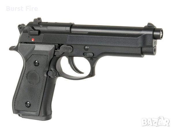 Airsoft пистолет STI Beretta M92 Green Gas , снимка 1 - Въздушно оръжие - 46802986