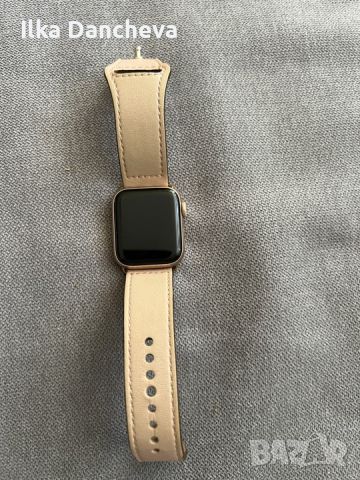 Дамски Apple Watch, розов металик - SE A2351, снимка 3 - Друга електроника - 45708988