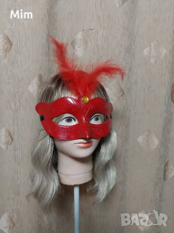 Аксесоари за парти -шапки ,перуки ,маска, снимка 4 - Аксесоари за коса - 49308807