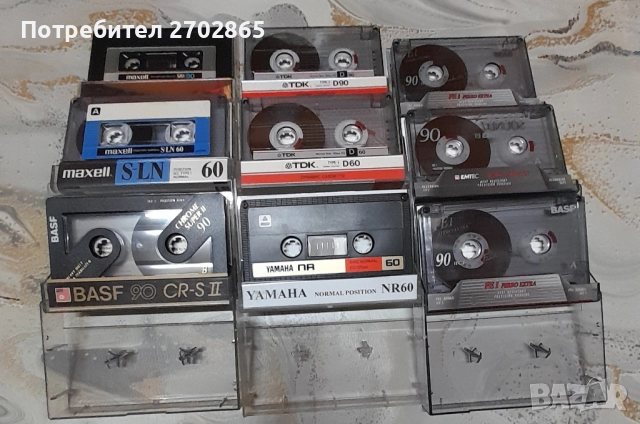 Маркови аудио касети , снимка 4 - Аудио касети - 52691377