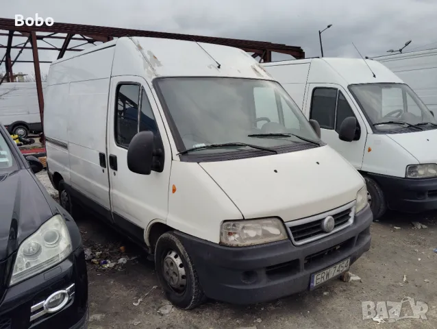 Fiat Ducato 2.8, снимка 1 - Бусове и автобуси - 48301927