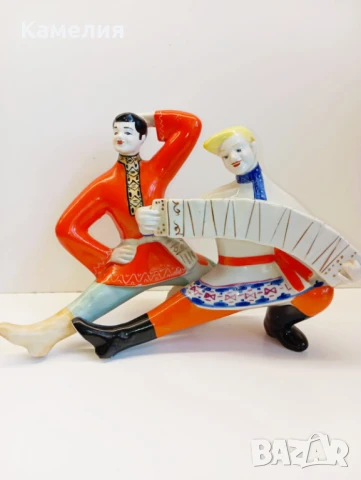 Порцеланова фигура , снимка 7 - Статуетки - 51094402