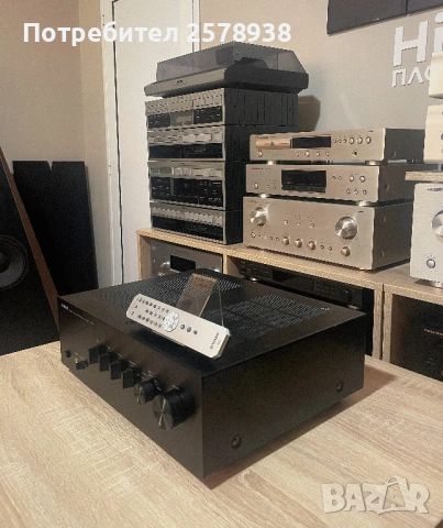 YAMAHA NATURAL SOUND INTEGRATED AMPLIFIER  A -S 501 !, снимка 8 - Ресийвъри, усилватели, смесителни пултове - 54289505