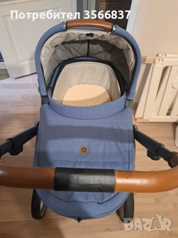 Количка зимен кош Мутси IGo, снимка 3 - Детски колички - 51243473