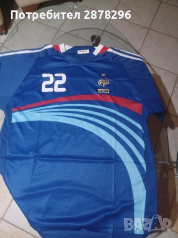 Футболни тениски, снимка 4 - Фен артикули - 53133953