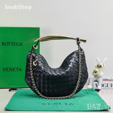 Чанта Bottega Veneta, снимка 4 - Чанти - 48374820