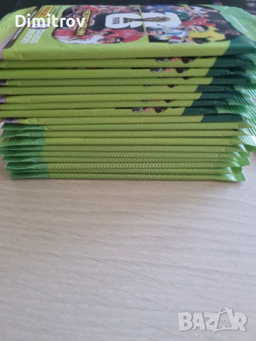 Panini World cup 2026 - пакети 18 броя