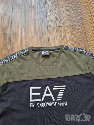 Страхотна мъжка тениска ARMАN!, размер S, снимка 3 - Тениски - 53871444