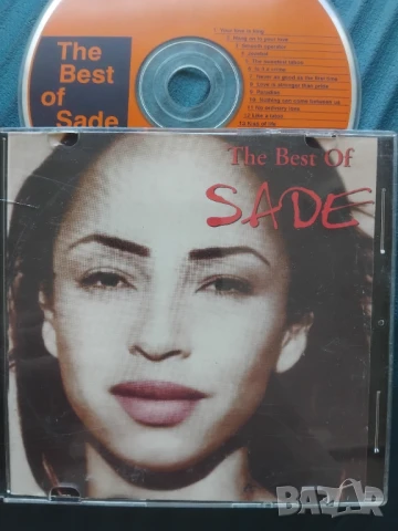 Sade - The best of  - матричен диск музика, снимка 1