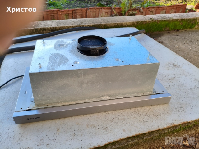 Уреди за вграждане: печка, газов котлон и абсорбатор, снимка 3 - Печки, фурни - 52239981