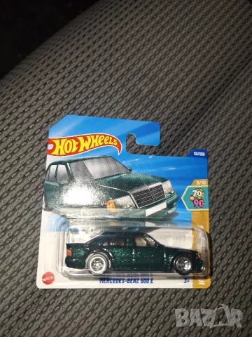 Hot wheels mercedes 500 E, снимка 3 - Колекции - 48934949