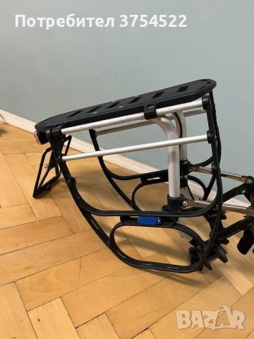 Thule Pack Туристически багажник за велосипед, снимка 6 - Аксесоари за велосипеди - 53627797