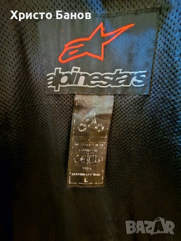 Текстилно мото яке Alpinestars Honda T-SPS Air Jacket, снимка 7 - Аксесоари и консумативи - 53303939