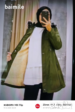 Дамско зимно яке 56 р., снимка 6 - Якета - 52776966