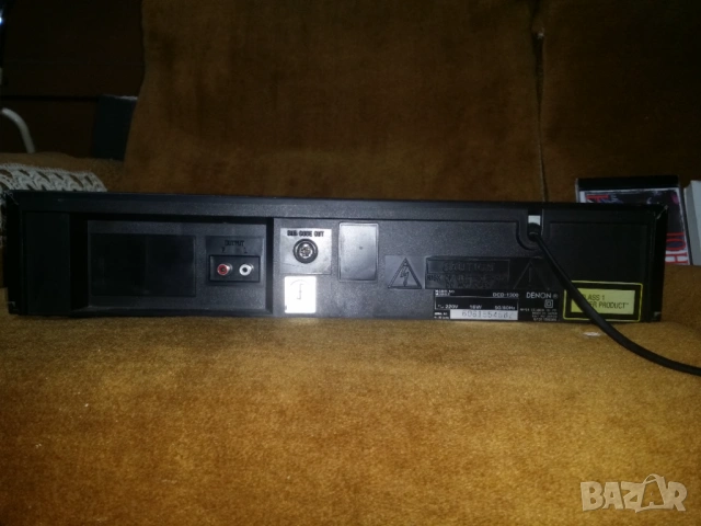 Сд  плеър Denon 1300 , снимка 7 - Аудиосистеми - 53668489