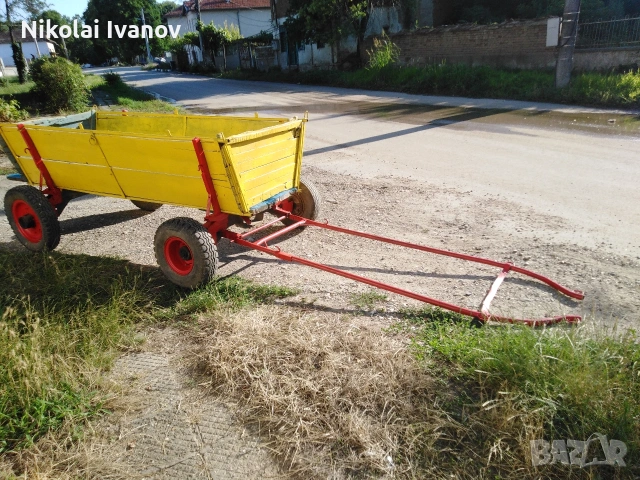 конска каруца с гумени колелета , снимка 6 - Селскостопанска техника - 53690920
