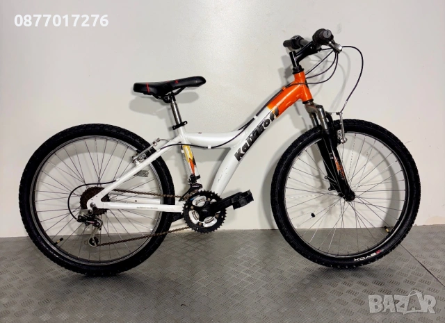 Алуминиев велосипед Kalkhoff 24 цола/ колело