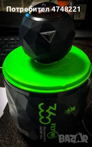 360fly 4K екшън камера, снимка 2 - Камери - 53617576