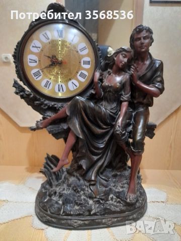 Часовник за камина, снимка 1 - Антикварни и старинни предмети - 46118197