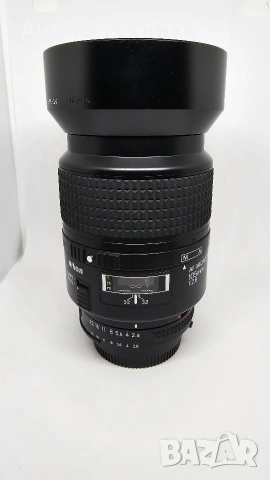 Nikon 105mm 1:2.8 AF Micro Nikkor и HN-24, снимка 2 - Обективи и филтри - 53878337