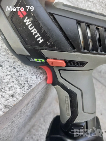 Wurth SBS 12-A Саблен трион , снимка 4 - Други инструменти - 51475227