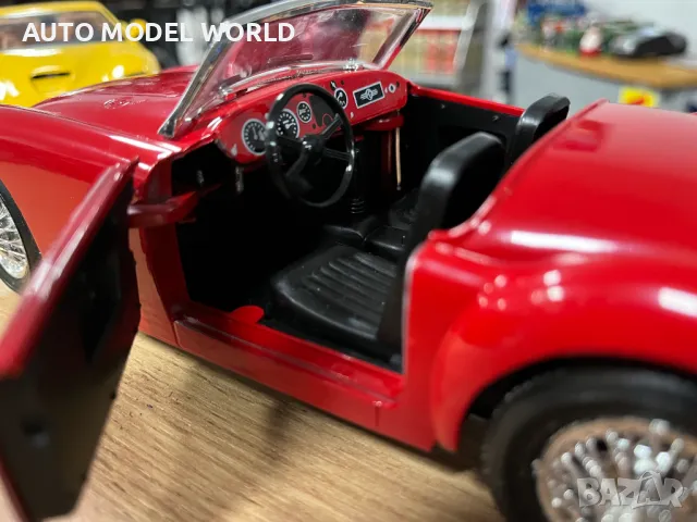 Чисто нова метална колекционерска количка МG A TWIN CAM CABRIO 1:18, снимка 6 - Аксесоари и консумативи - 48382873