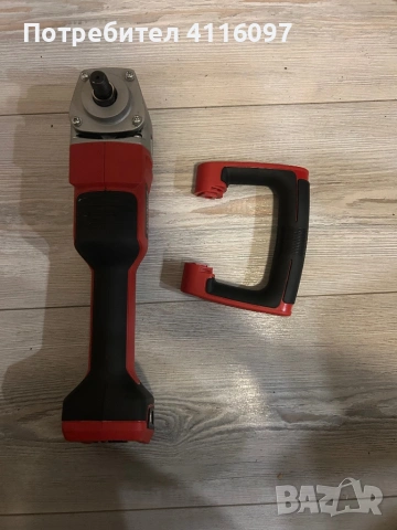 Акумулаторна полираща/шлайф машина einhell + батерия и зарядно, снимка 5 - Други инструменти - 53482908