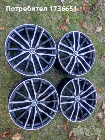 Оригинални Джанти BMW 22", снимка 5 - Гуми и джанти - 52266799