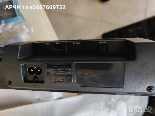 	 Музикален саундбар Sharp HT-SB110, снимка 6 - Тонколони - 50285312