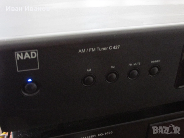 NAD C427 AM/FM Stereo Tuner Стерео тунер, снимка 4 - Ресийвъри, усилватели, смесителни пултове - 52838068