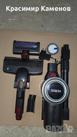 Акумулаторна безкабелна прахосмукачка HCB00.