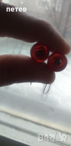 Кехлибарени обеци. Кехлибар., снимка 4 - Антикварни и старинни предмети - 53061809