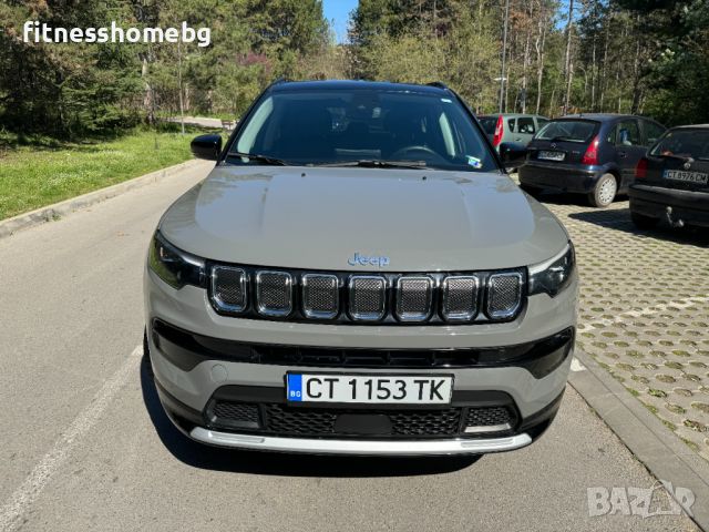 Jeep Compass LIMITED*Обдухване*Подгрев*CarPlay*LED  