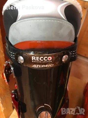 ски обувки мъжки Atomic RECCO дължина стелка 30 см, снимка 5 - Спортни обувки - 51130762