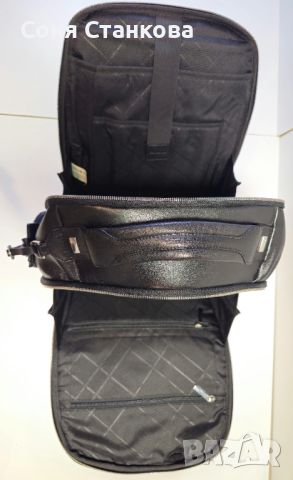 Кожена раница Samsonite Sunstone, снимка 12 - Раници - 45120404