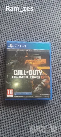 Продавам Black ops 6 ps4 -5 , снимка 3 - Игри за PlayStation - 48728163