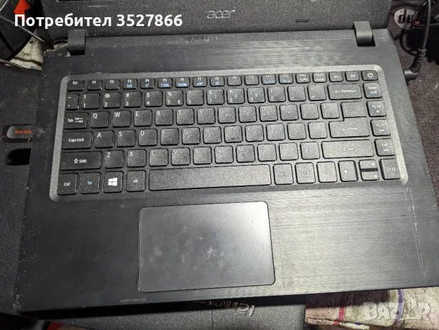 Лаптоп Acer aspire n17q4 , снимка 6 - Лаптопи за дома - 48744788