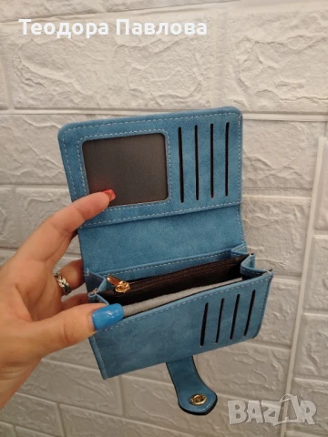 Дамско портмоне , снимка 4 - Портфейли, портмонета - 50910121