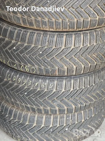 Зимни гуми Мишелин алпин 6 205/55 r16/Michelin alpin 6, снимка 6 - Гуми и джанти - 47760469