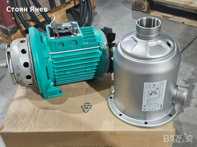 Мотор за помпа Wilo MHI804 - 220V