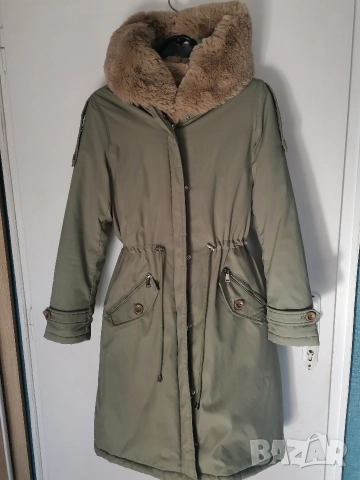 Зимно яке /парка, снимка 5 - Якета - 52954357