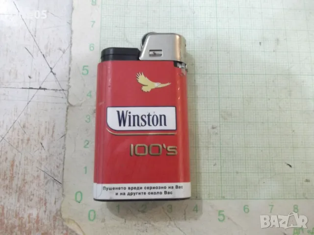 Запалка "Winston" френска газова с камъче работеща