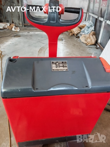 Продавам Ел.стакер ЛИНДЕ Т18, снимка 5 - Индустриална техника - 52109144