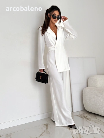 Стилен дамски гащеризон с елегантна кройка LUXURY, 4цвята , снимка 15 - Гащеризони - 53634951