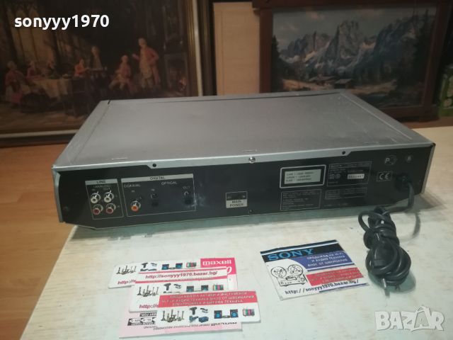 sony minidisc 2307241613, снимка 13 - Ресийвъри, усилватели, смесителни пултове - 46672553