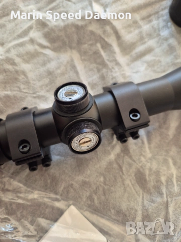 Опитика за въздушна пушка UMAREX 4x32, снимка 3 - Оборудване и аксесоари за оръжия - 54036874